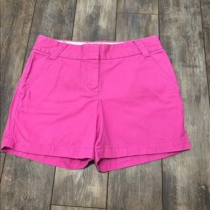 J Crew pink Broken in Chino size 4